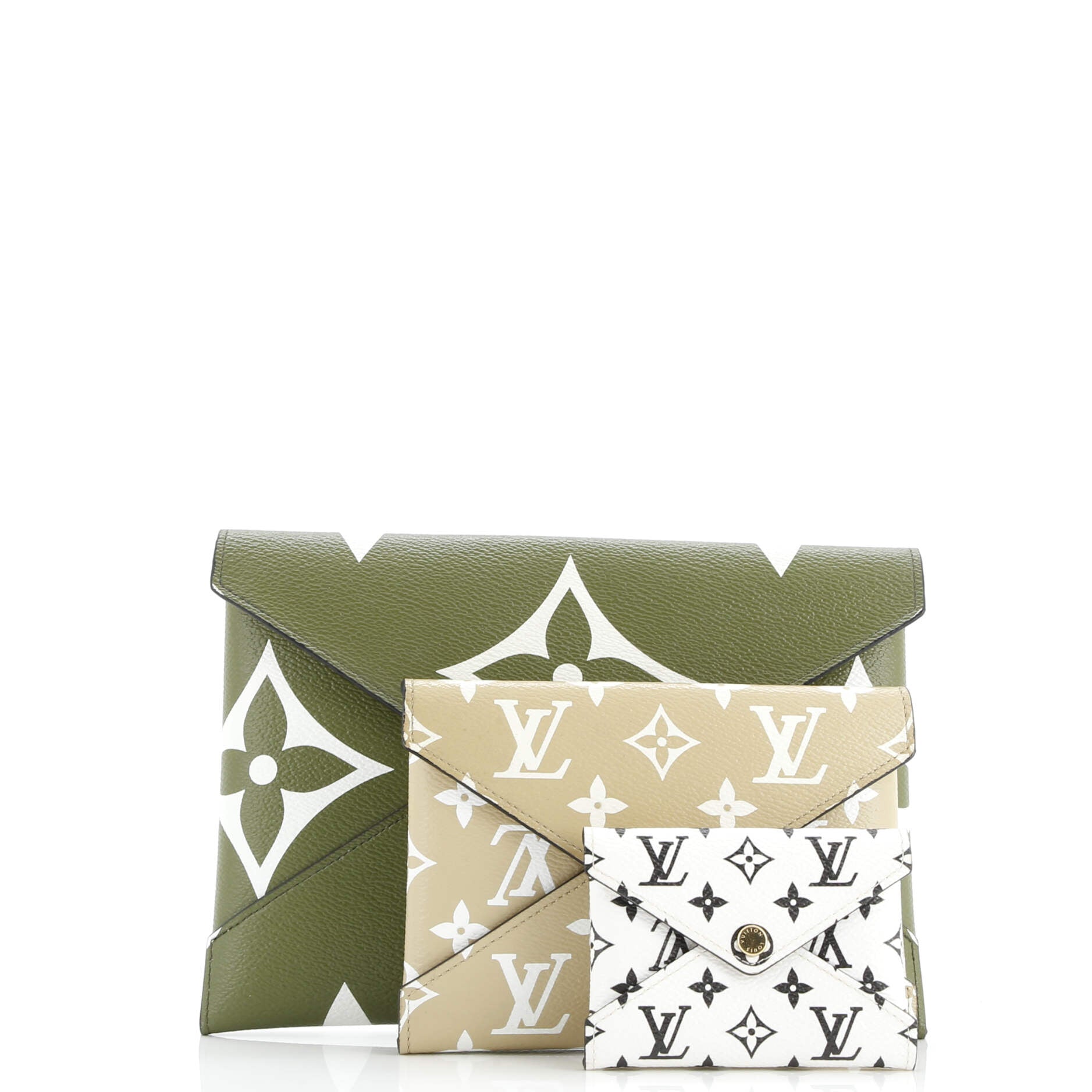 Kirigami Pochette Set Limited Edition Colored Monogram Giant