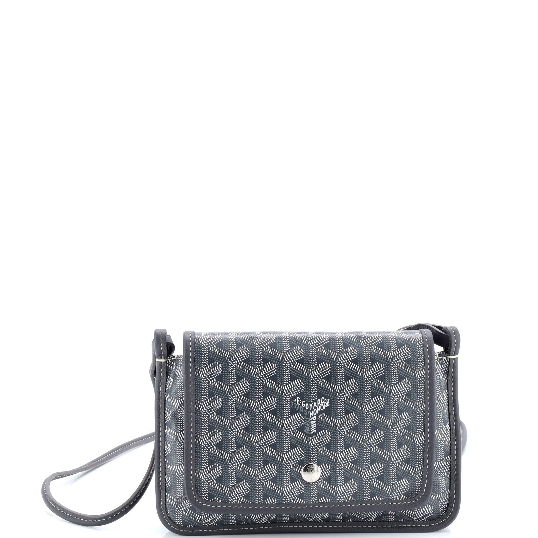 Plumet Clutch Wallet Coated Canvas