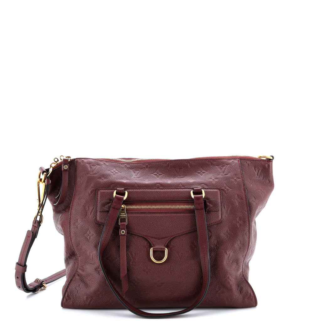 Lumineuse Handbag Monogram Empreinte Leather PM