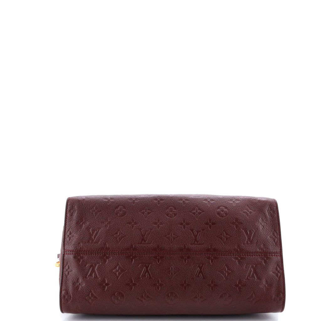 Lumineuse Handbag Monogram Empreinte Leather PM