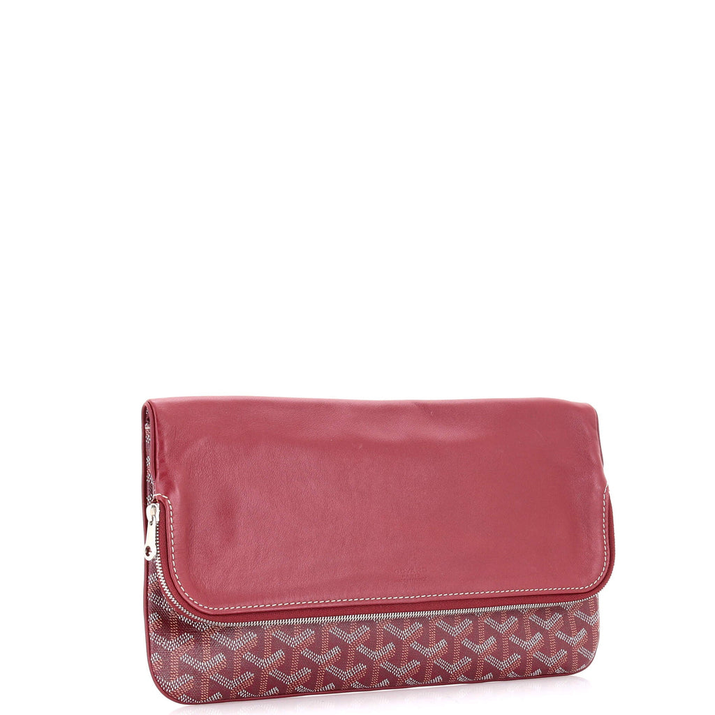 Saint Marie Clutch Coated Canvas