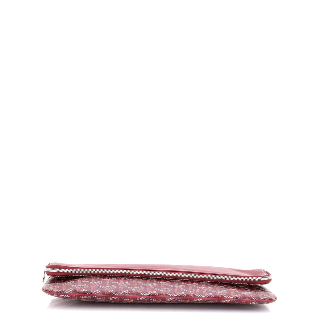 Saint Marie Clutch Coated Canvas