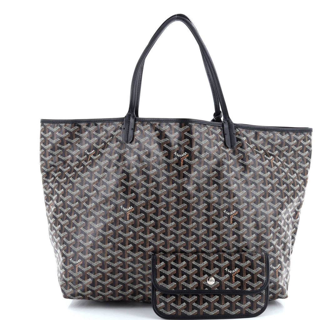 Saint Louis Tote Coated Canvas GM