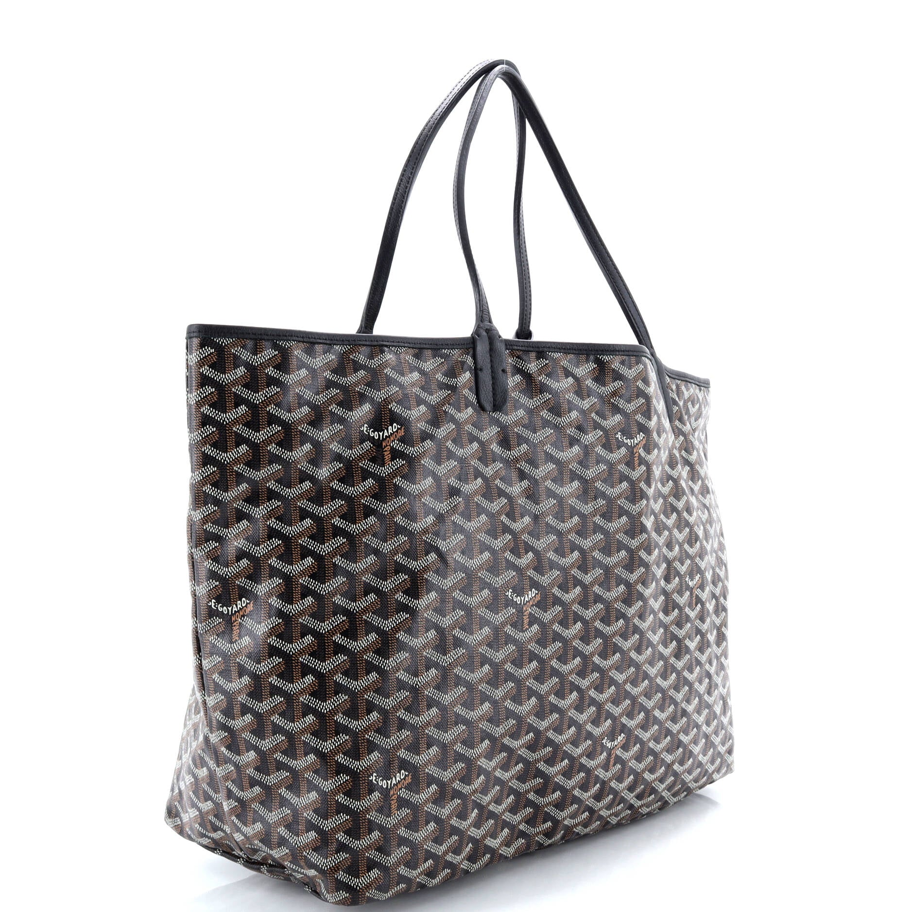 Saint Louis Tote Coated Canvas GM