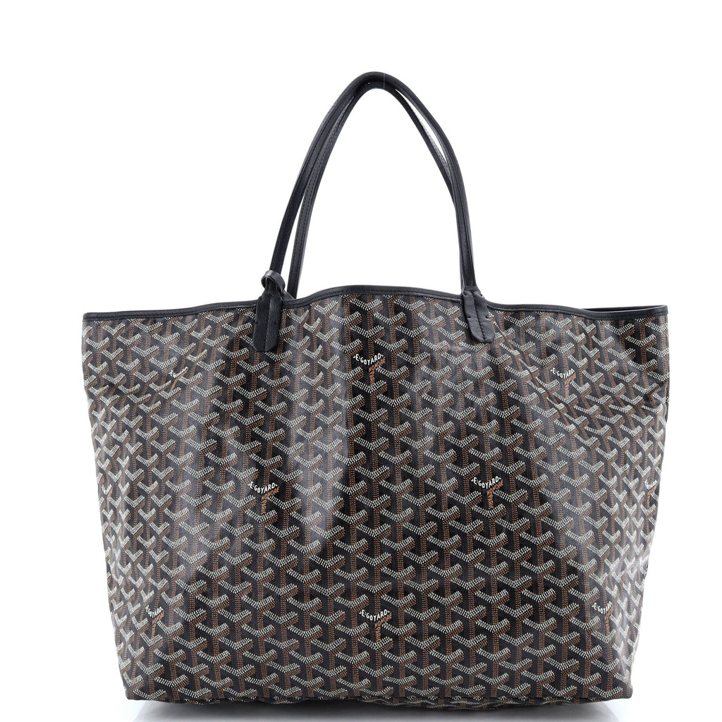 Saint Louis Tote Coated Canvas GM