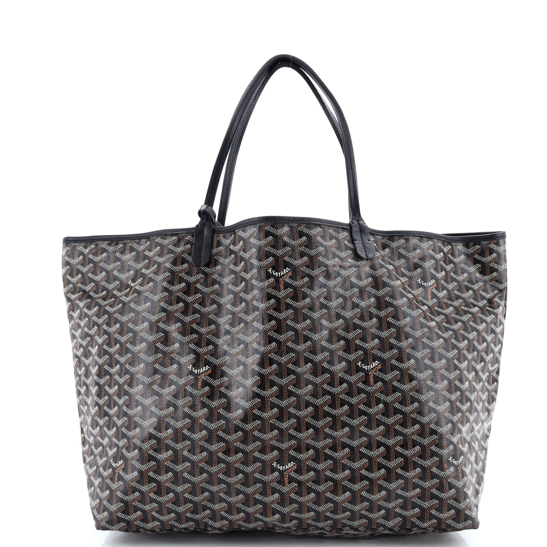 Saint Louis Tote Coated Canvas GM