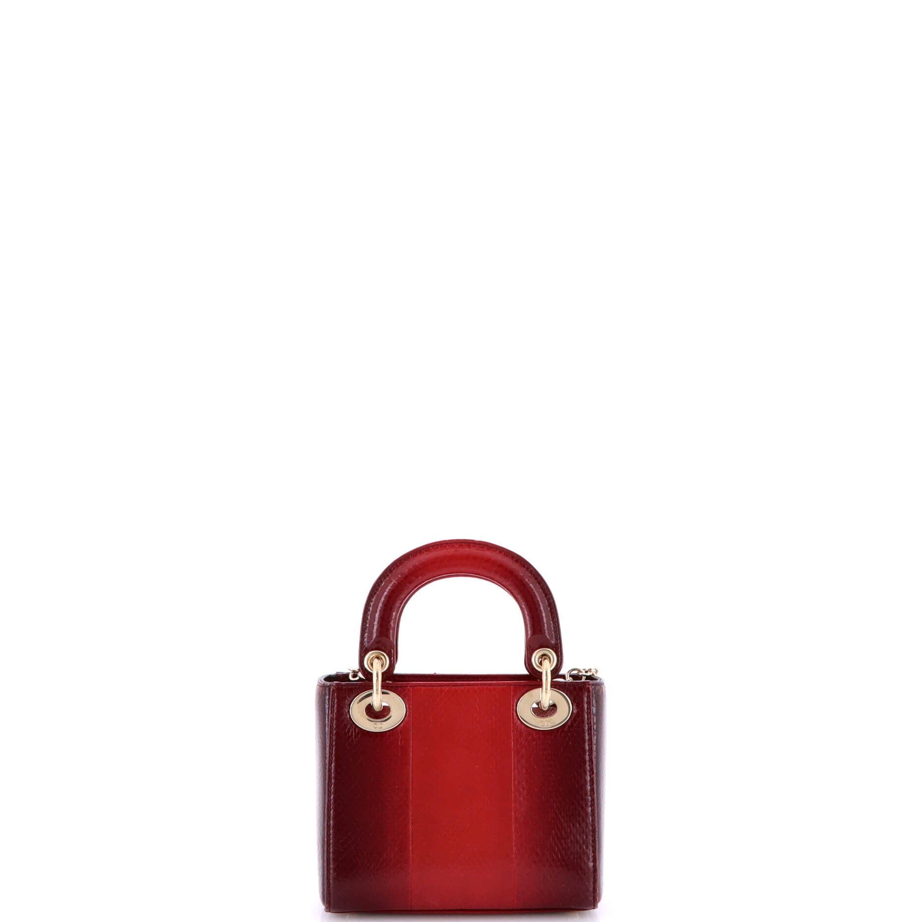 Lady Dior Chain Bag Python Mini