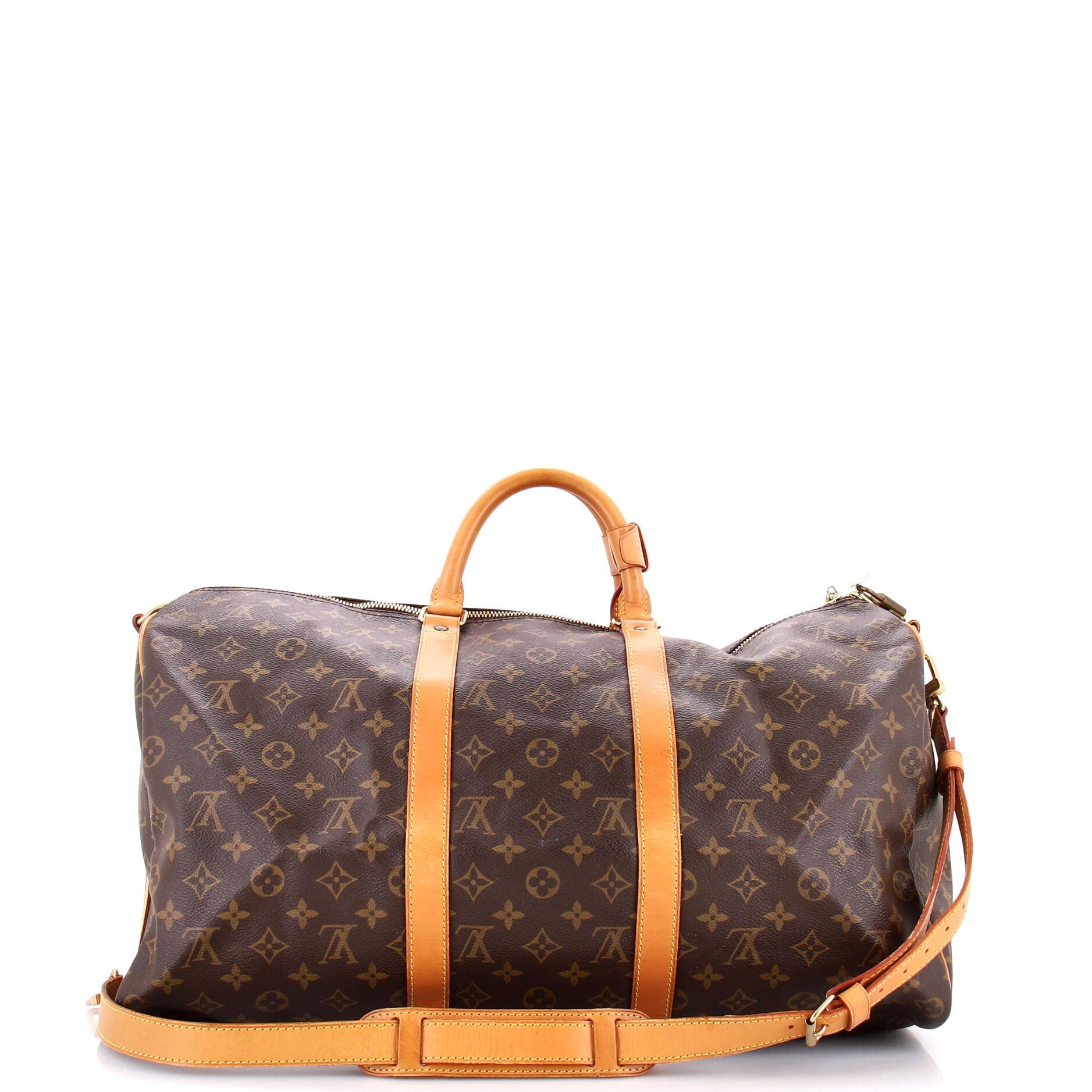 Keepall Bandouliere Bag Monogram Canvas 50