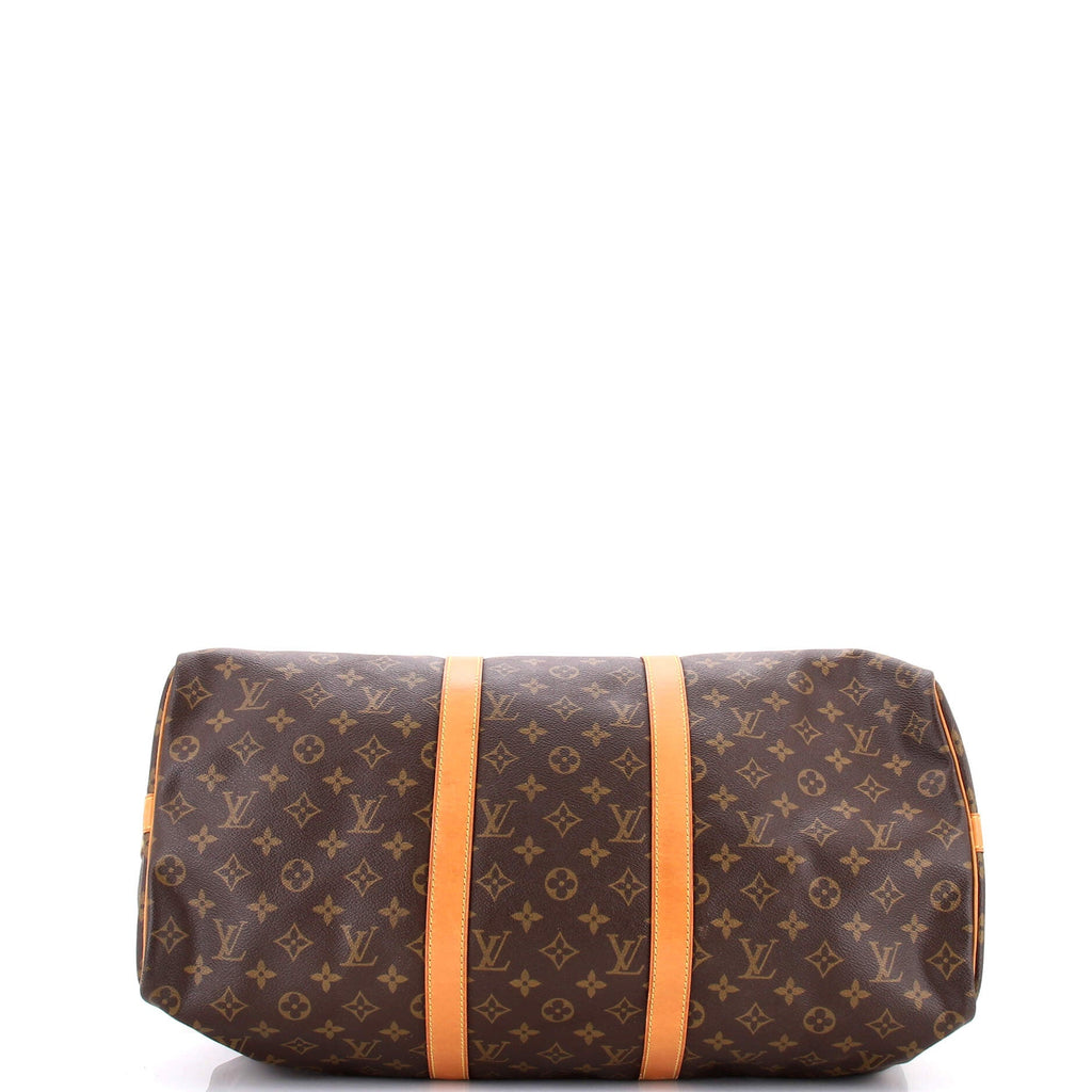 Keepall Bandouliere Bag Monogram Canvas 50