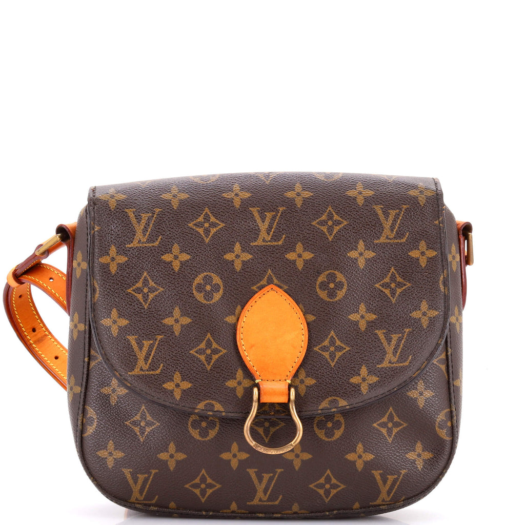 Saint Cloud Handbag Monogram Canvas GM