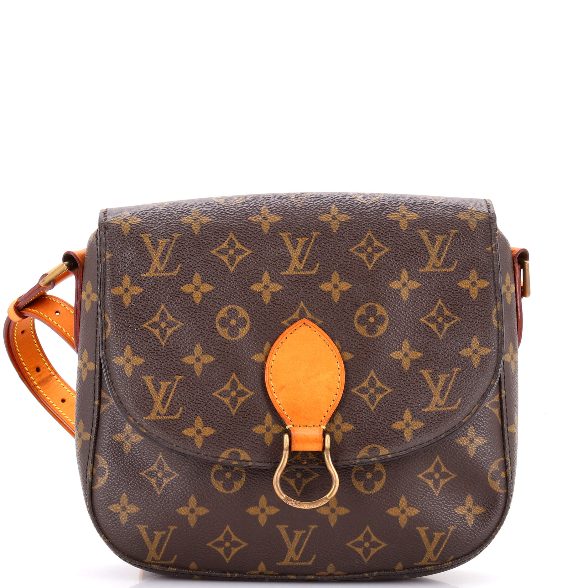 Saint Cloud Handbag Monogram Canvas GM