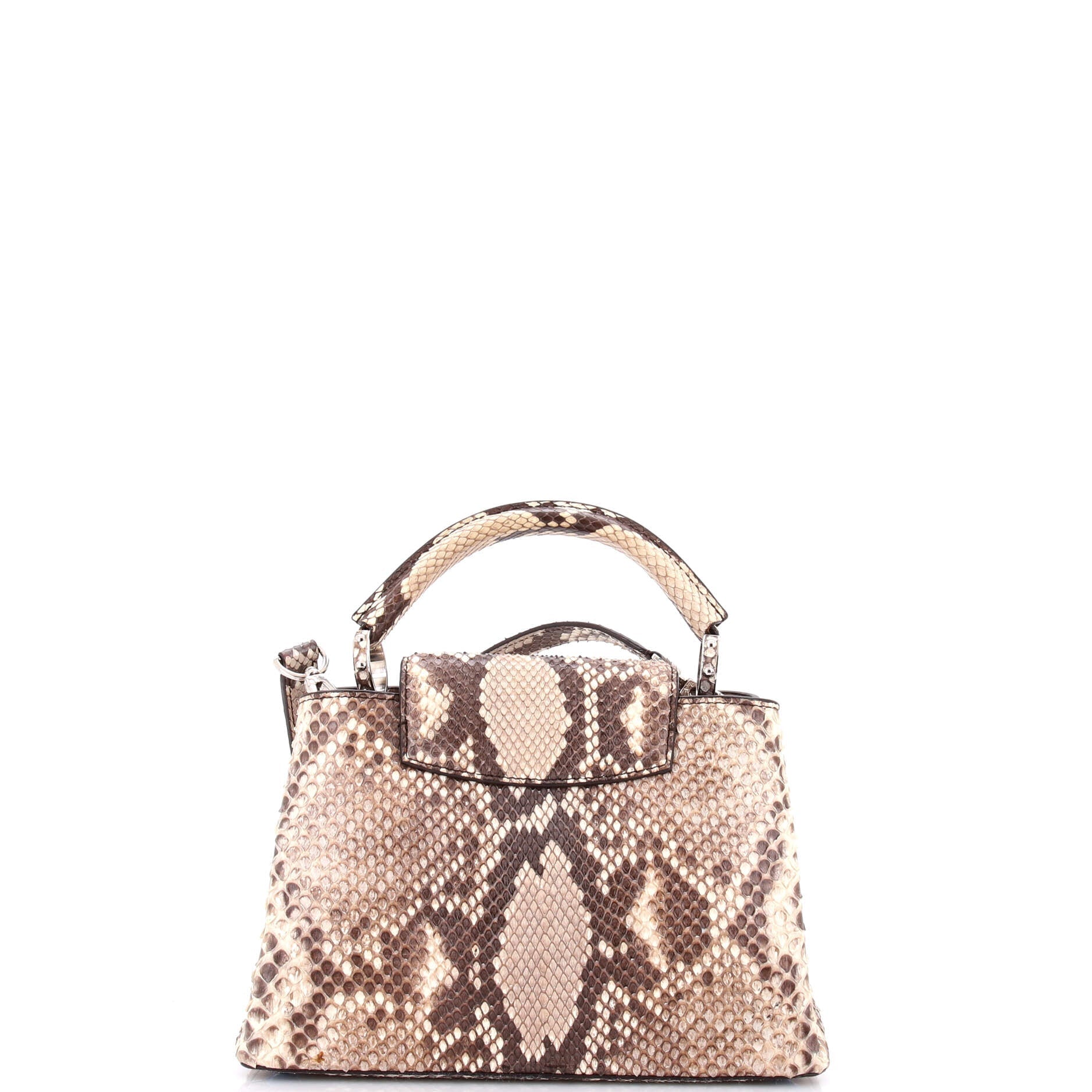 Capucines Bag Python BB