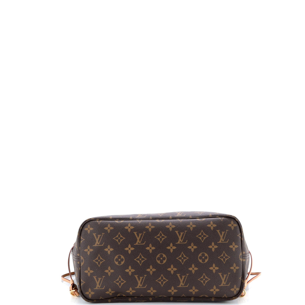 Neverfull NM Tote Monogram Canvas MM