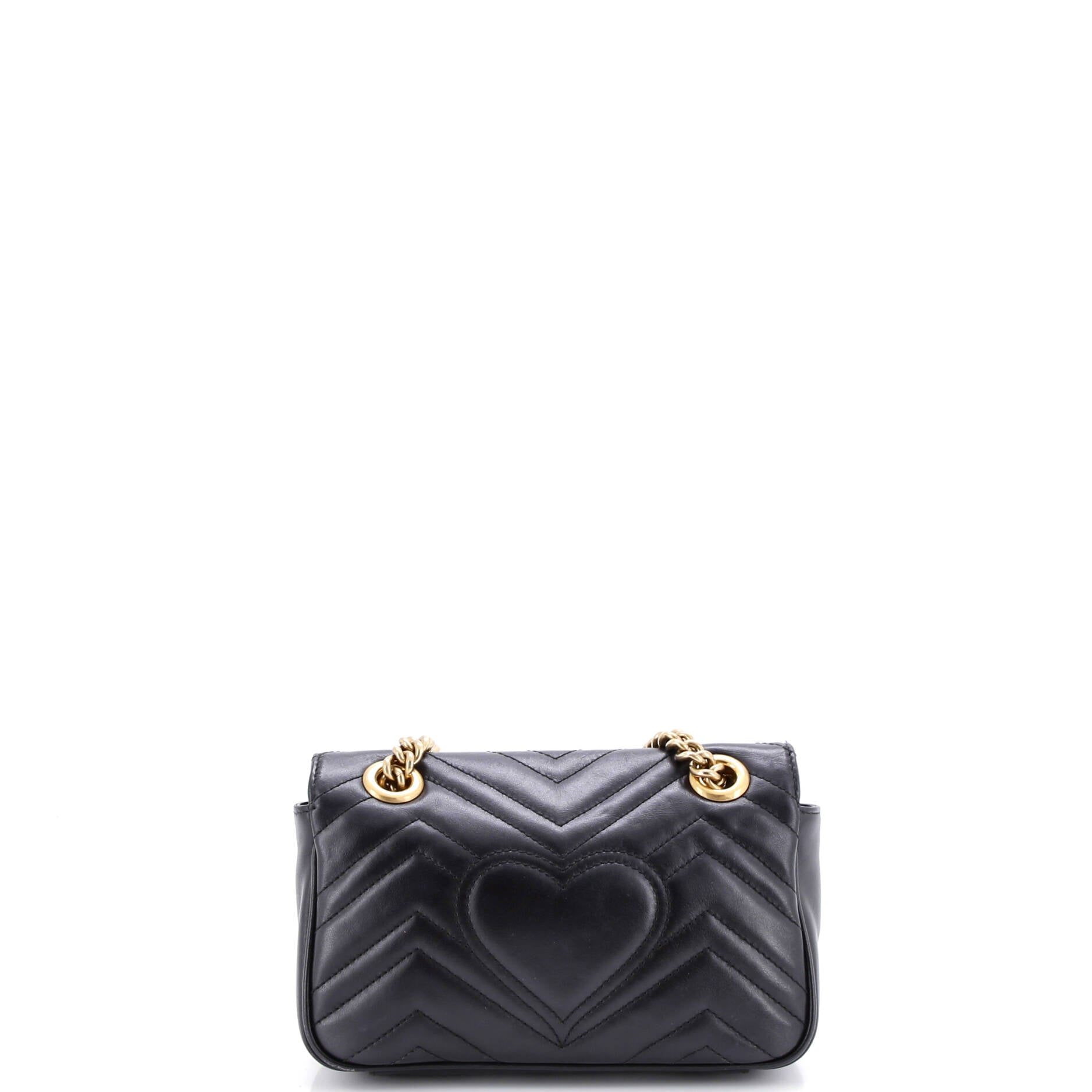 GG Marmont Flap Bag Matelasse Leather Mini