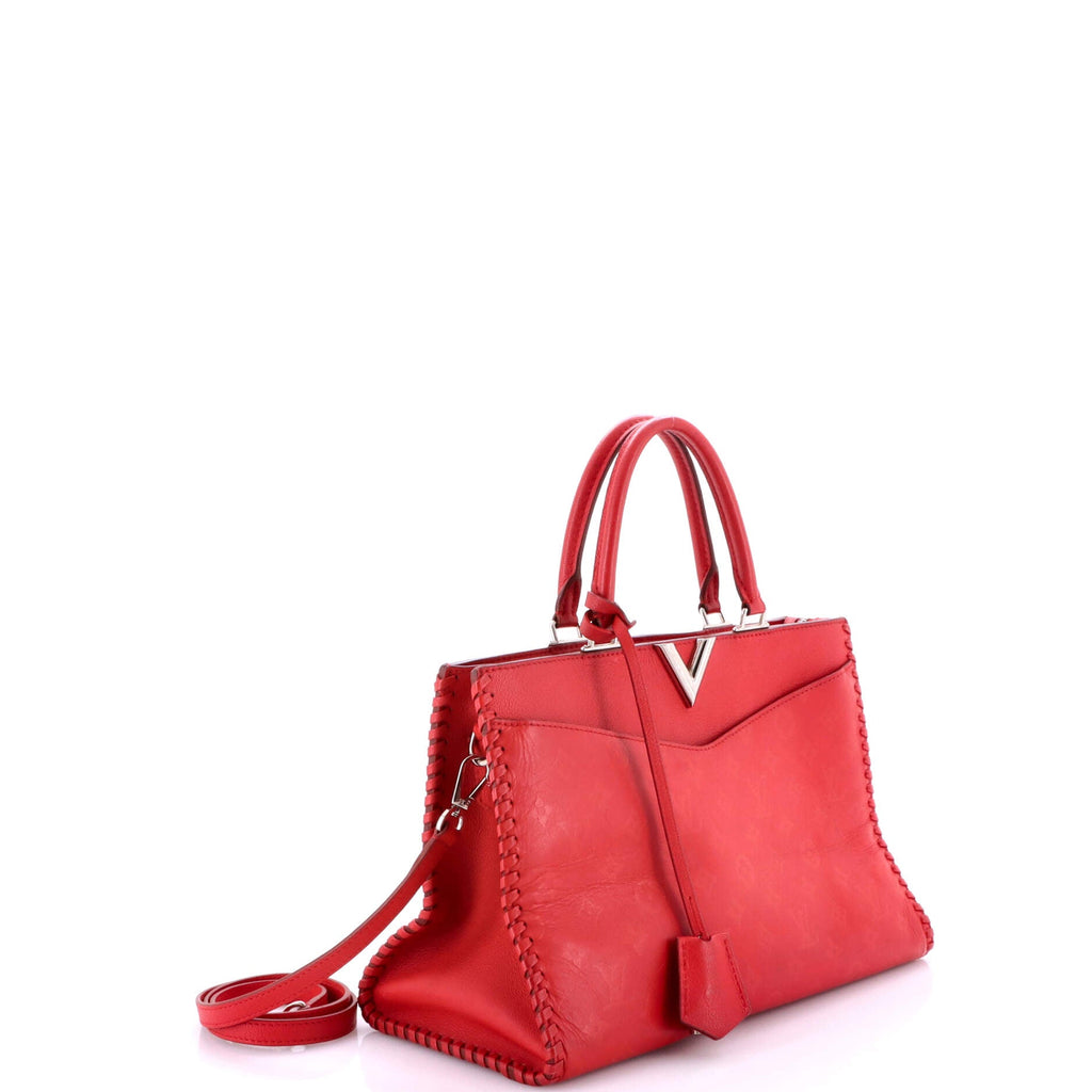 Very Zipped Tote Monogram Leather