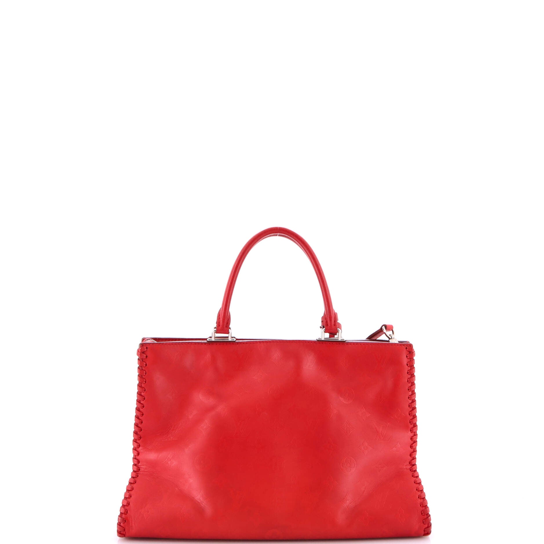 Very Zipped Tote Monogram Leather