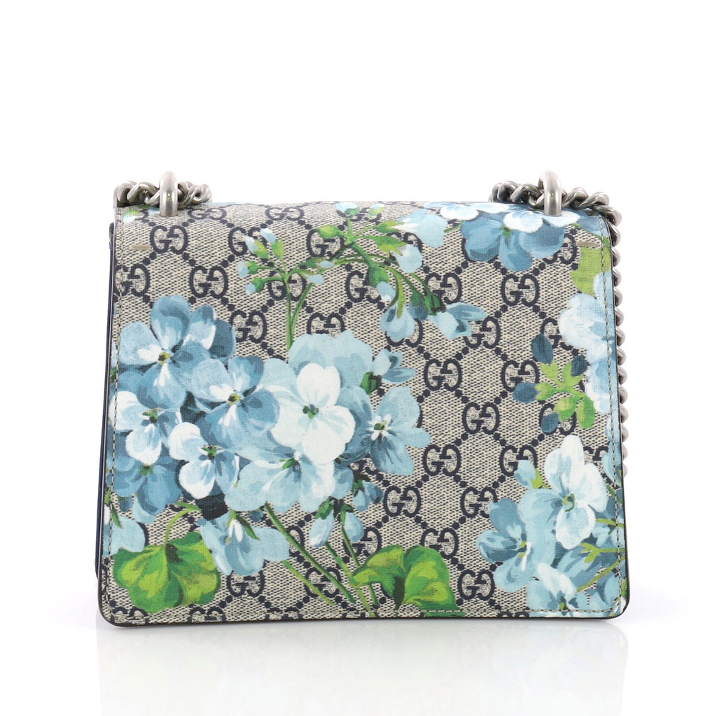Dionysus Handbag Blooms Print GG Coated Canvas Mini