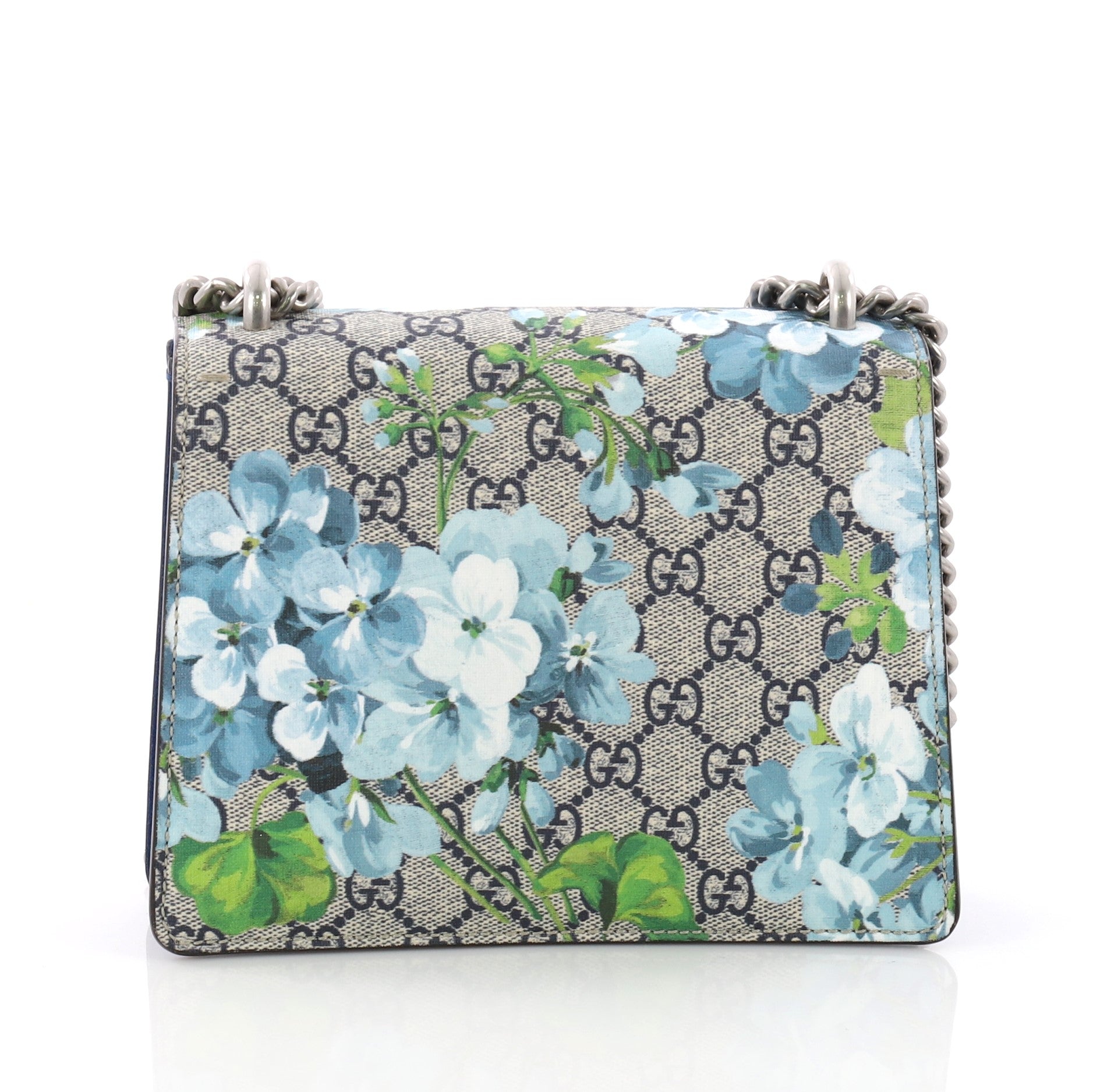 Dionysus Handbag Blooms Print GG Coated Canvas Mini