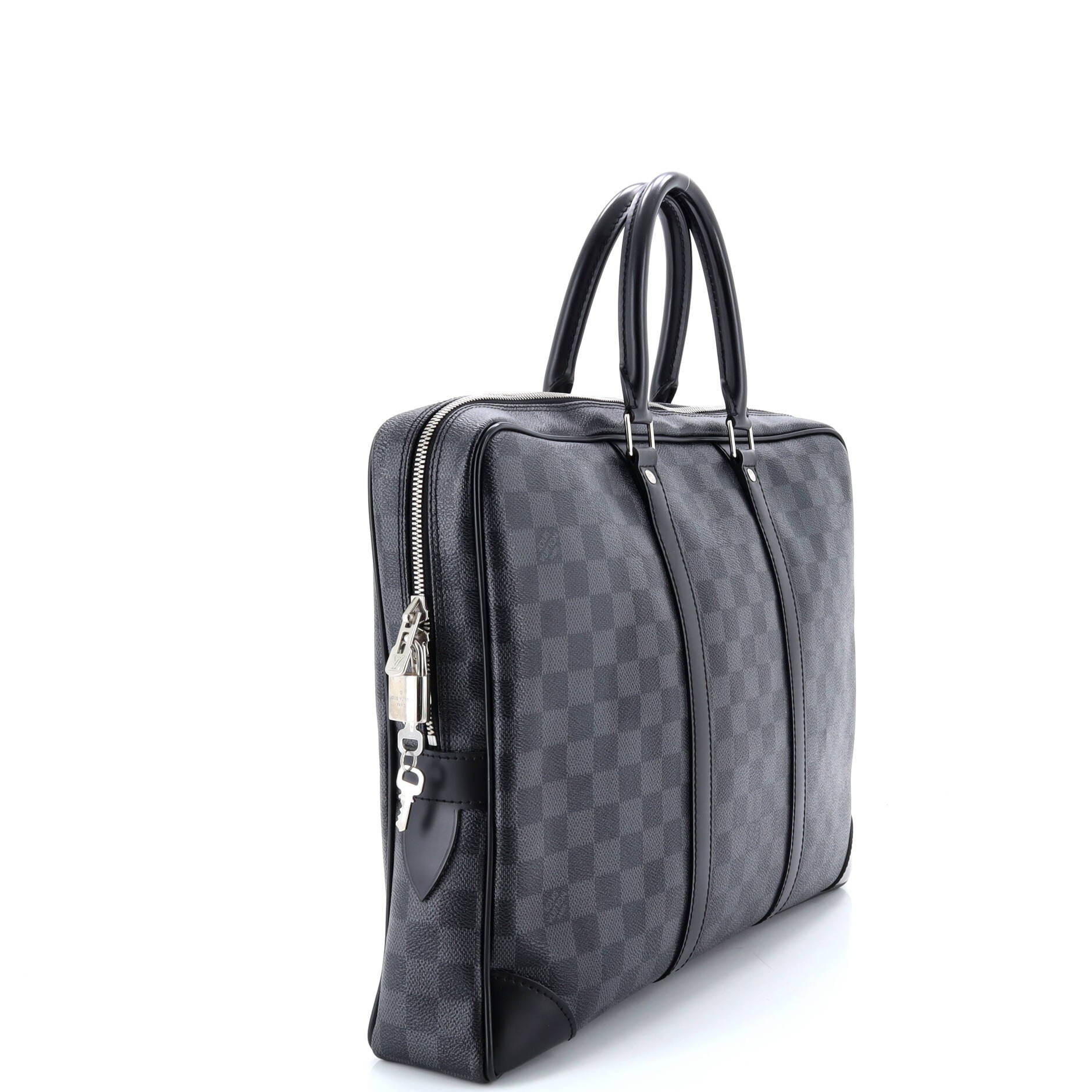 Porte-Documents Voyage Briefcase Damier Graphite
