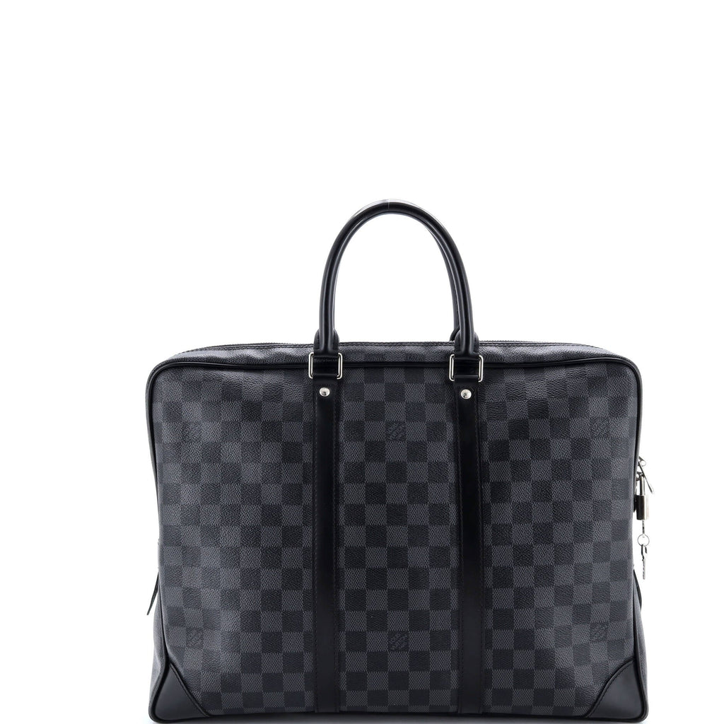 Porte-Documents Voyage Briefcase Damier Graphite