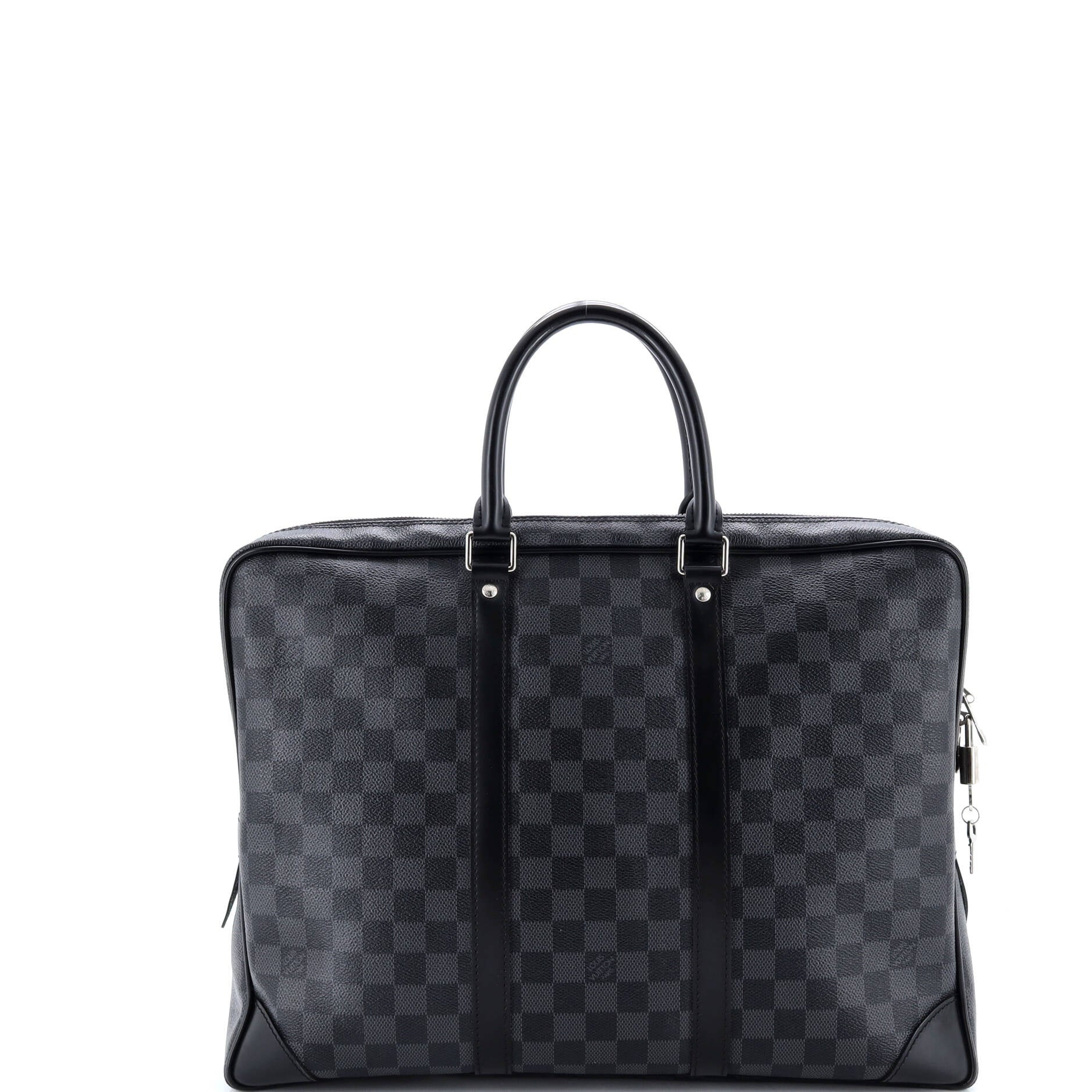Porte-Documents Voyage Briefcase Damier Graphite