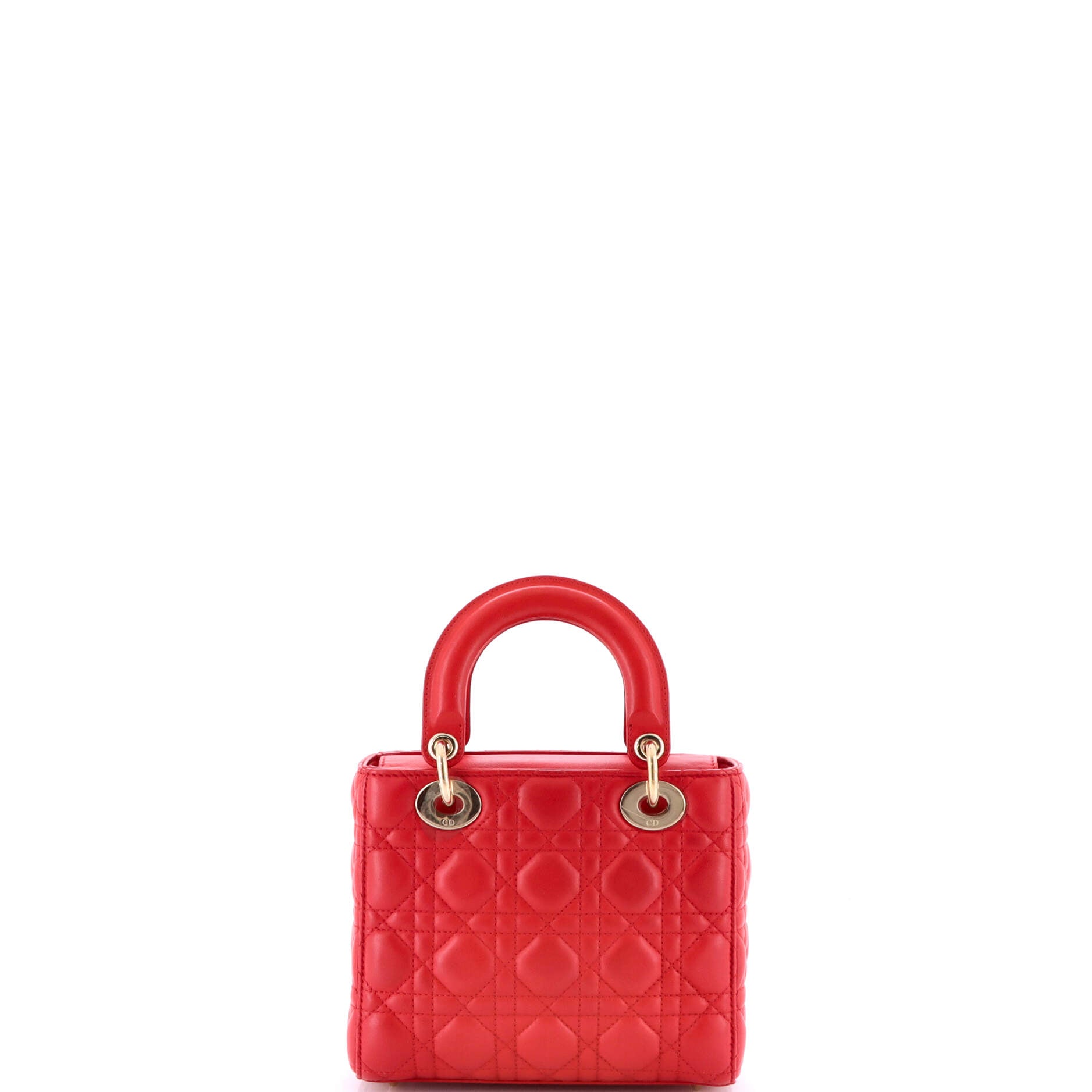 My Lady Dior Bag Cannage Quilt Lambskin