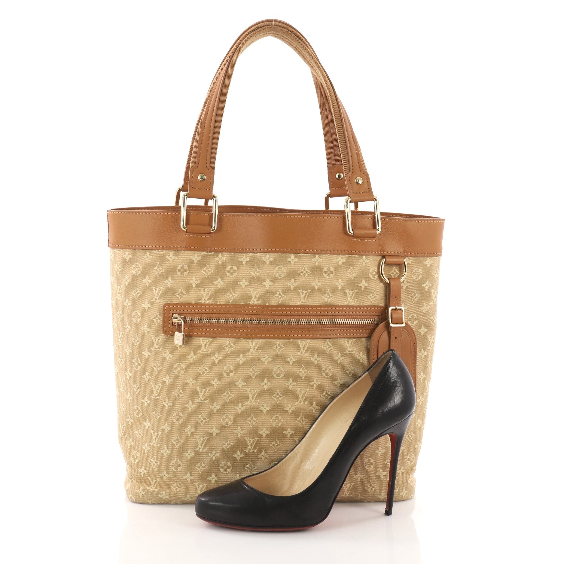Lucille Handbag Mini Lin GM