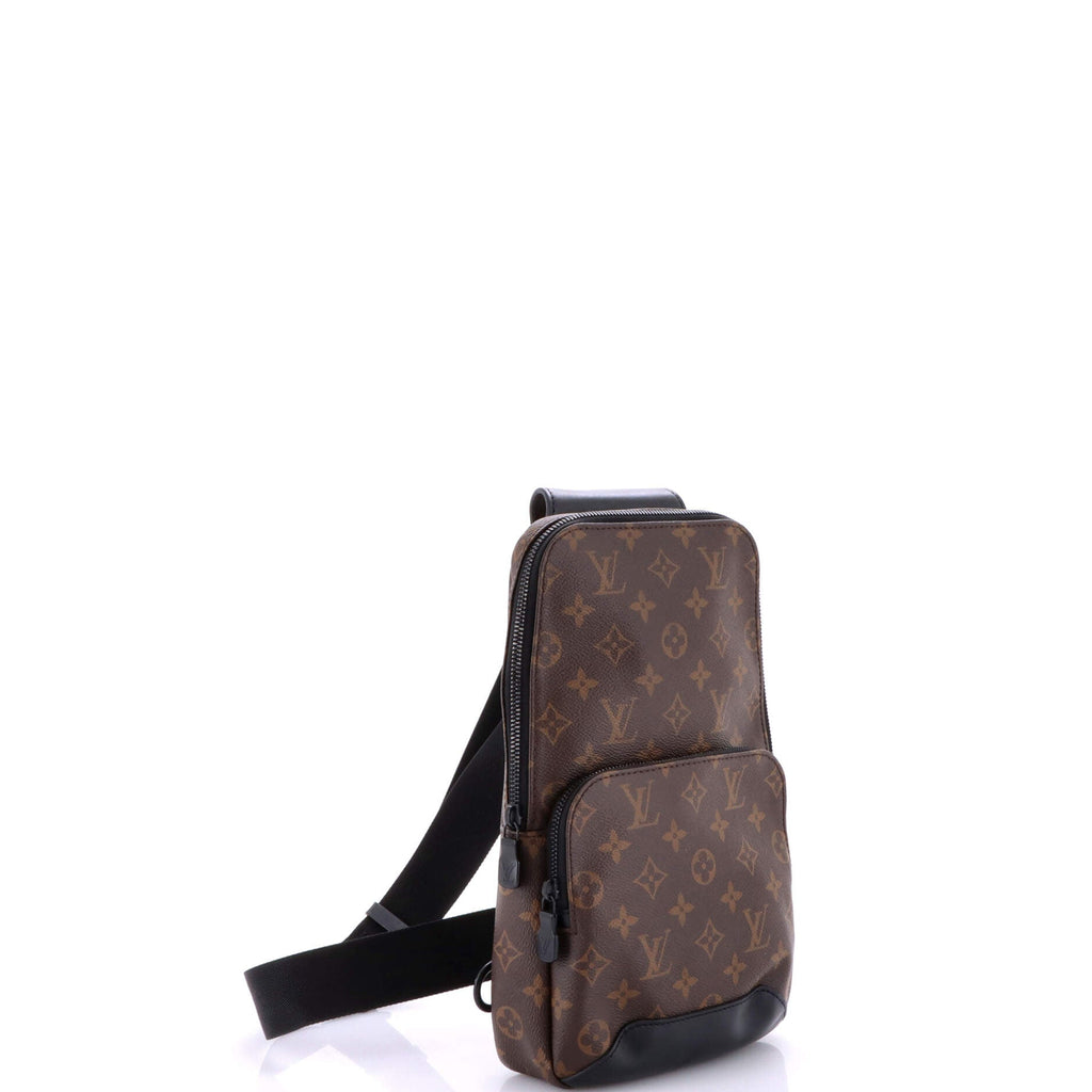 Avenue Sling Bag Macassar Monogram Canvas