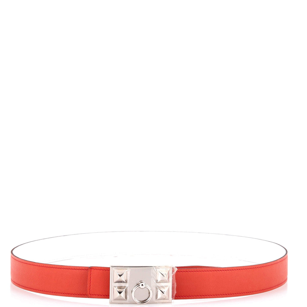 Collier de Chien Buckle Reversible Belt Leather Medium