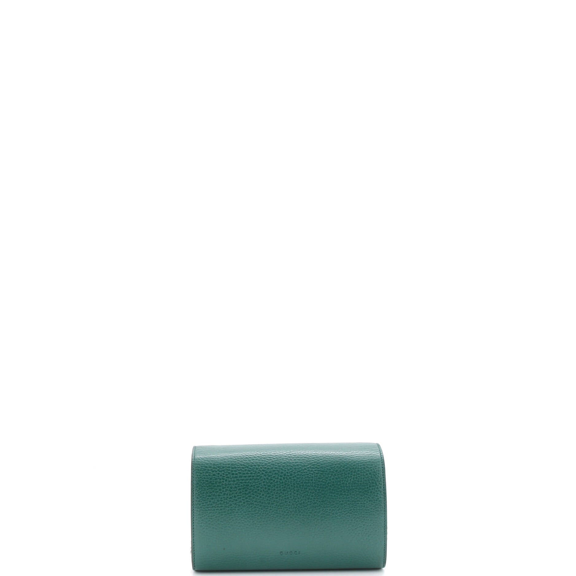 Dionysus Chain Wallet Leather with Embellished Detail Small