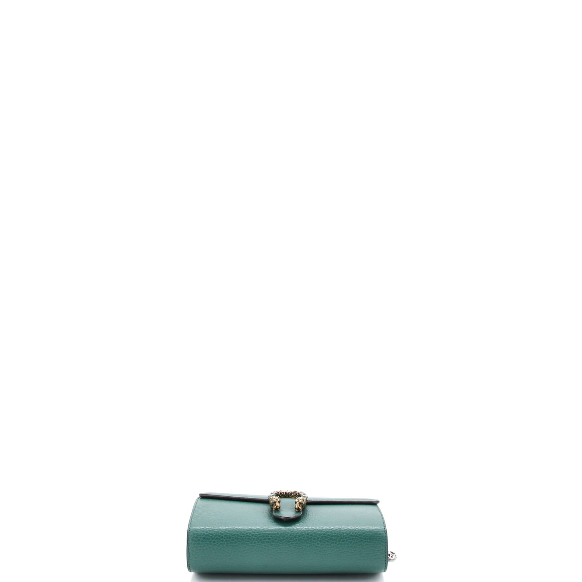 Dionysus Chain Wallet Leather with Embellished Detail Small