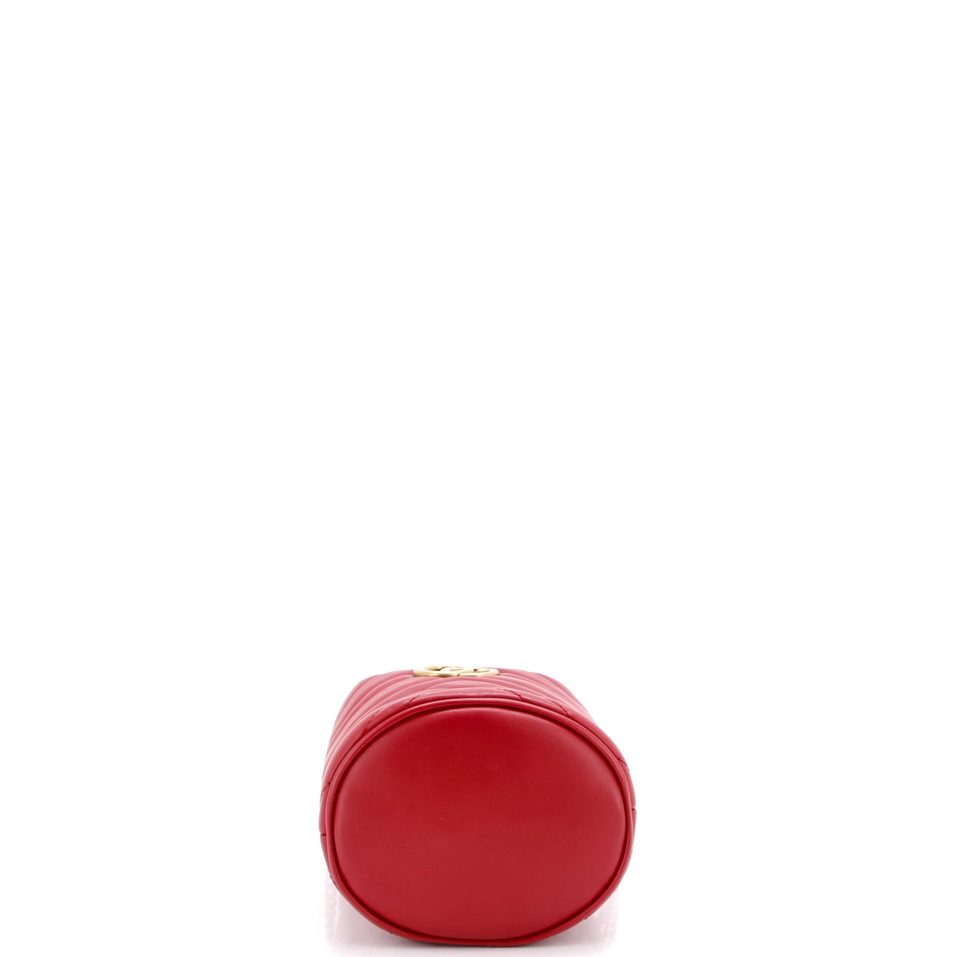 GG Marmont Bucket Bag Matelasse Leather Mini