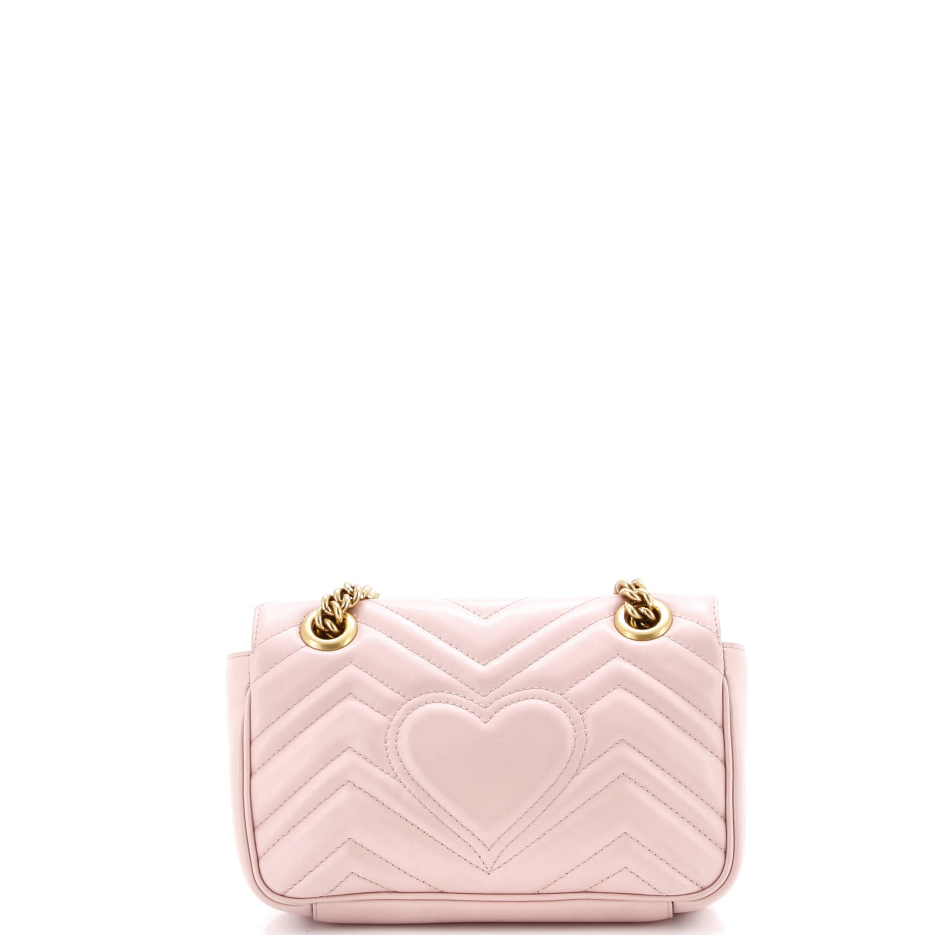 GG Marmont Flap Bag Matelasse Leather Mini