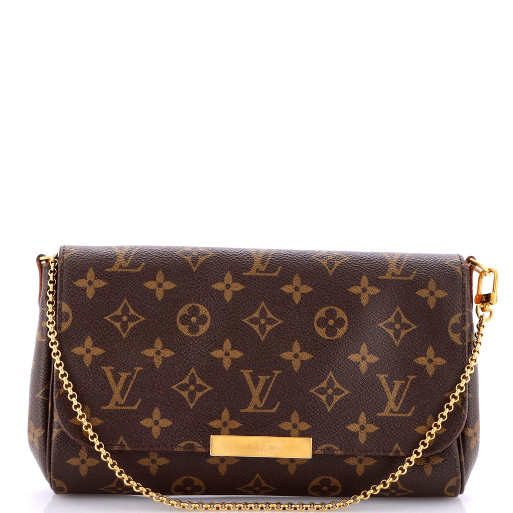 Favorite Handbag Monogram Canvas MM