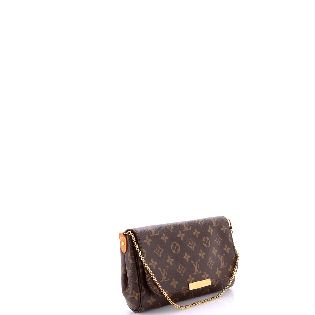 Favorite Handbag Monogram Canvas MM