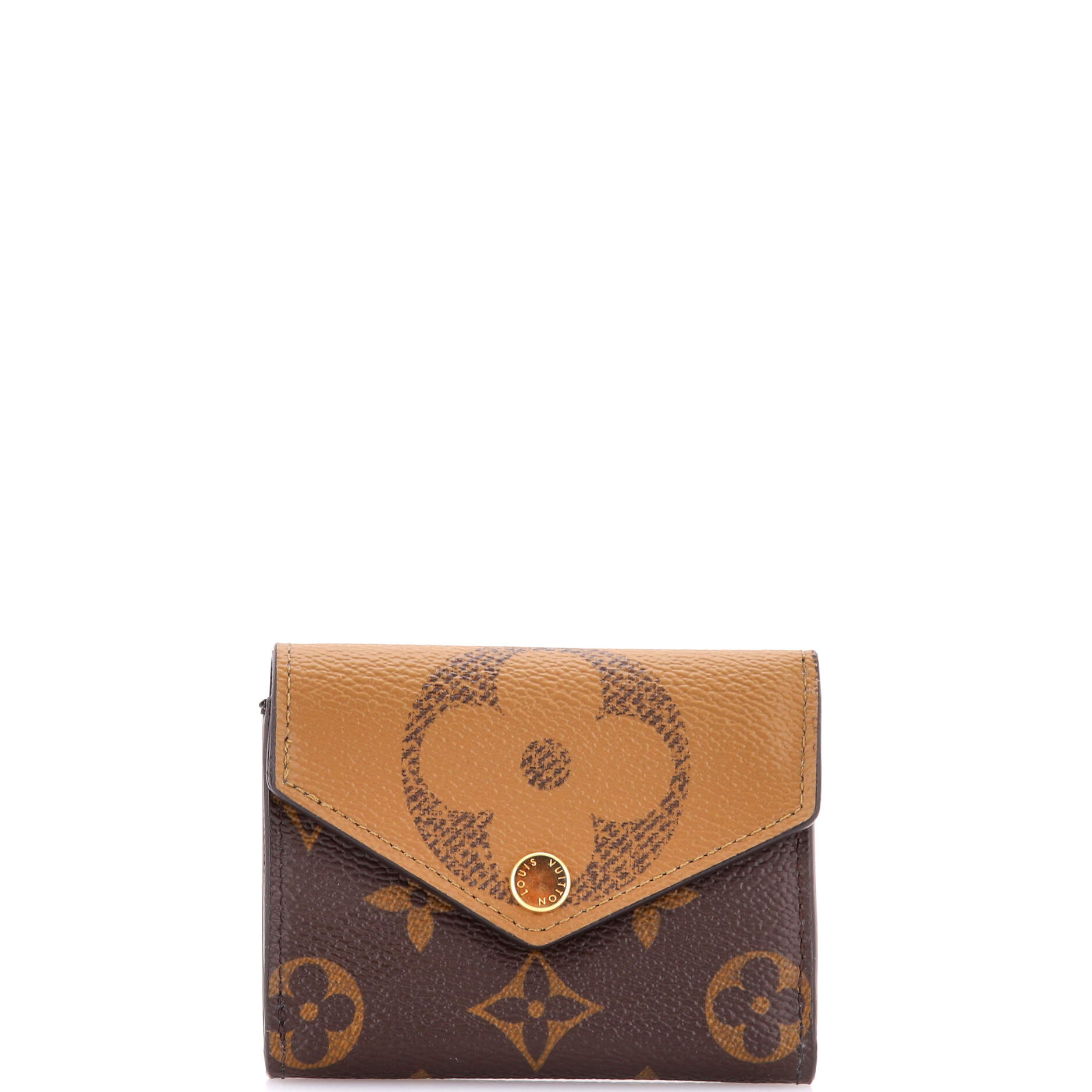 Zoe Wallet Reverse Monogram Giant