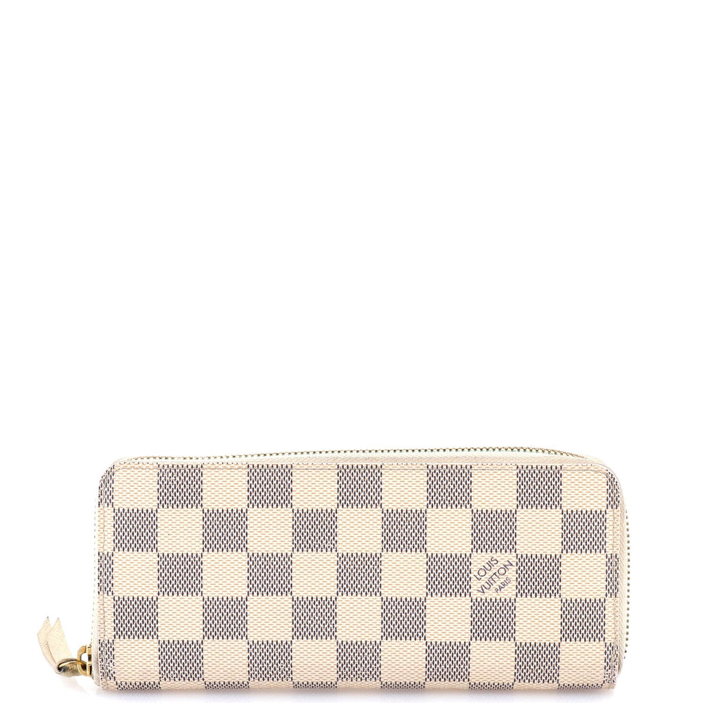 Clemence Wallet Damier