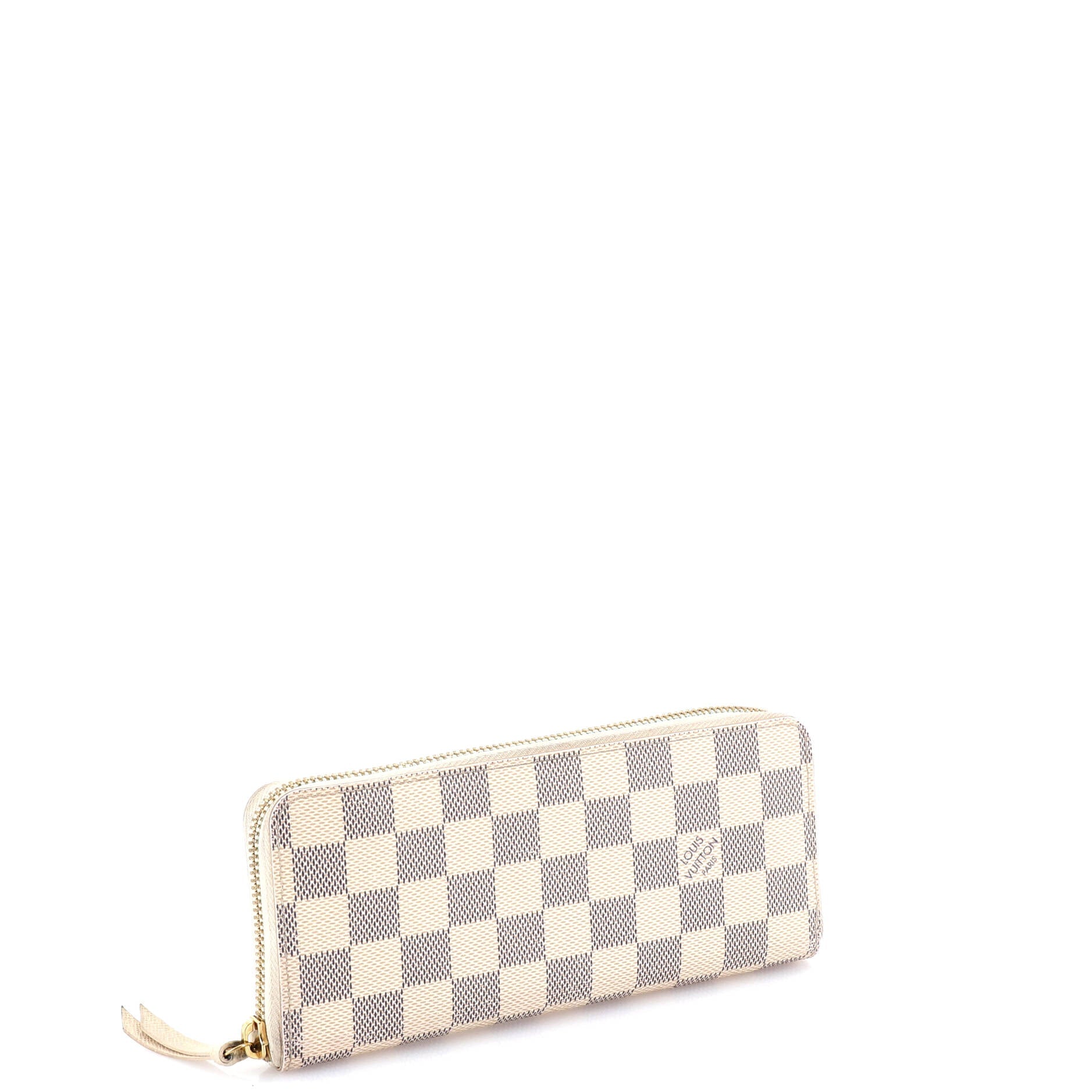 Clemence Wallet Damier