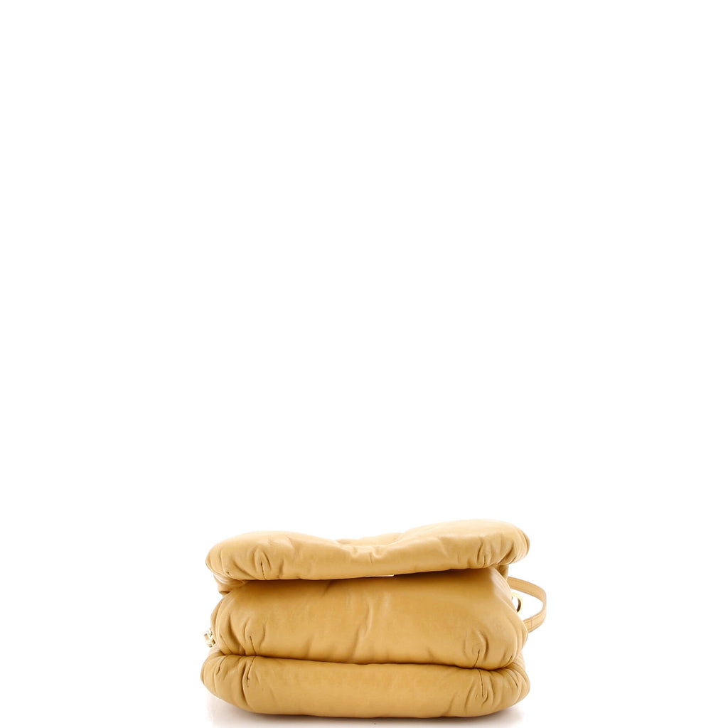 Goya Puffer Bag Leather Mini