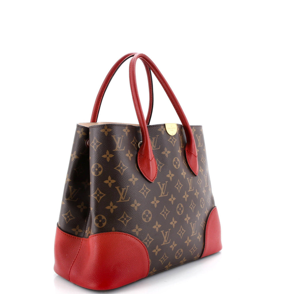 Flandrin Handbag Monogram Canvas and Leather