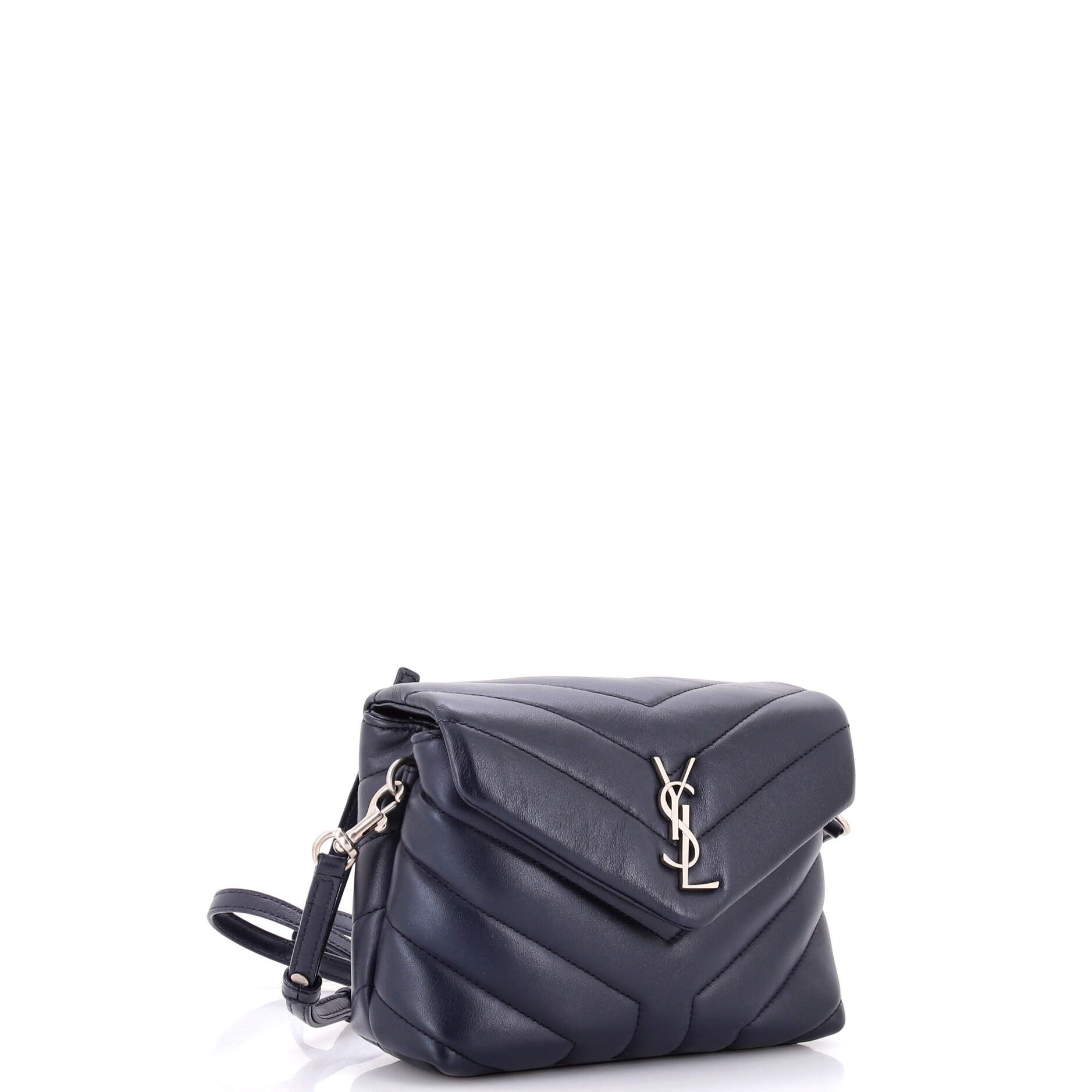 Loulou Shoulder Bag Matelasse Chevron Leather Toy