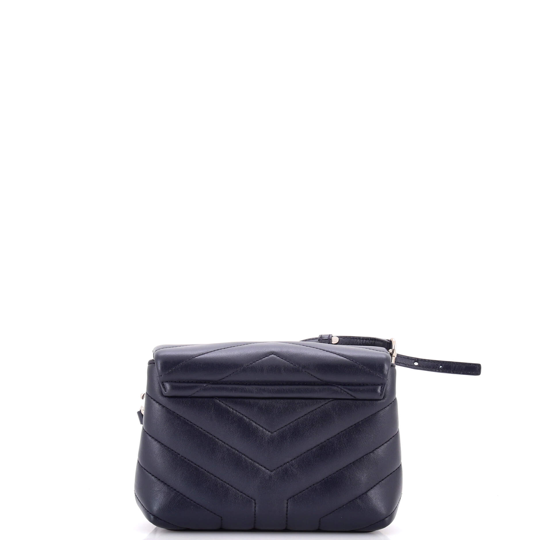 Loulou Shoulder Bag Matelasse Chevron Leather Toy