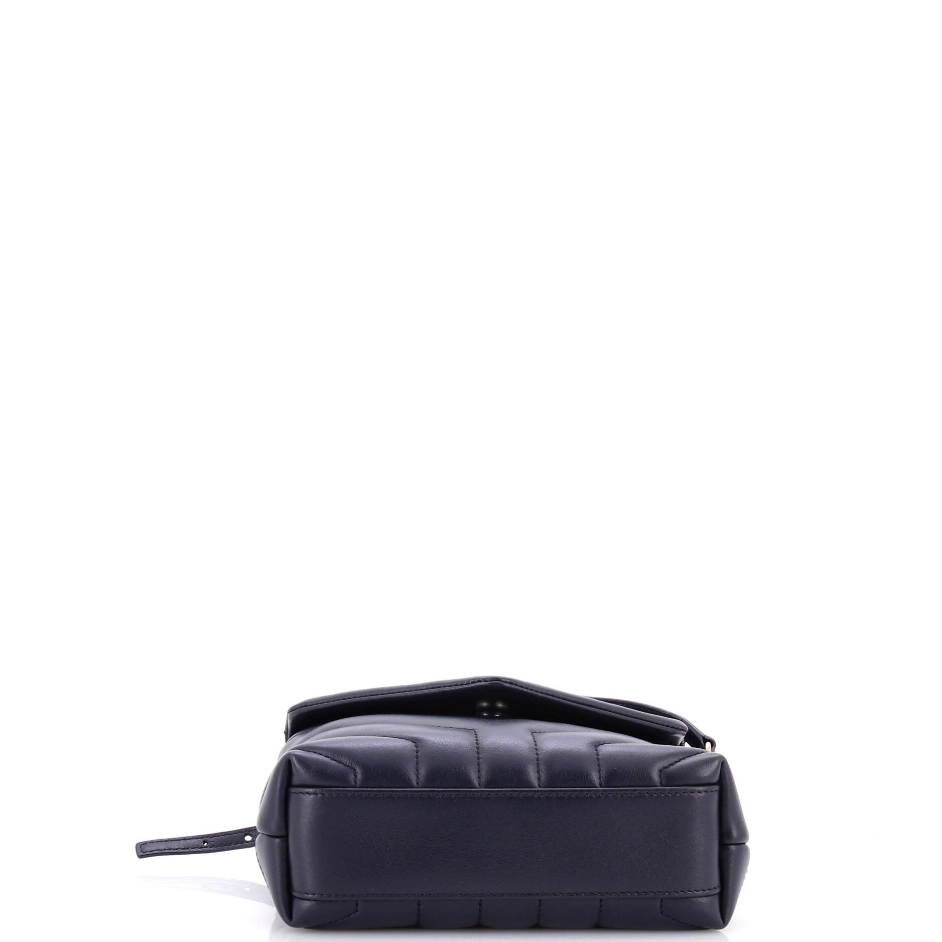 Loulou Shoulder Bag Matelasse Chevron Leather Toy