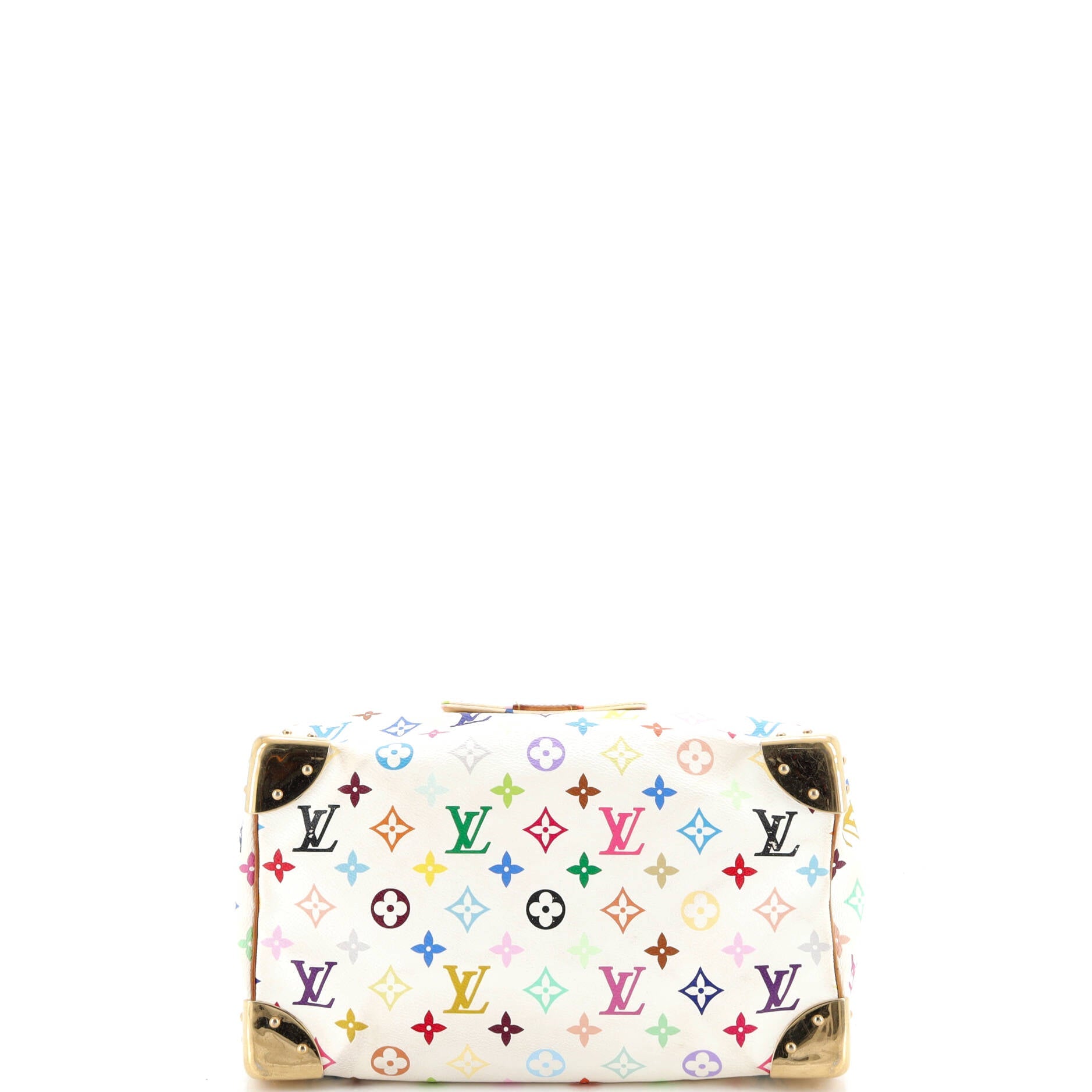 Speedy Handbag Monogram Multicolor 30