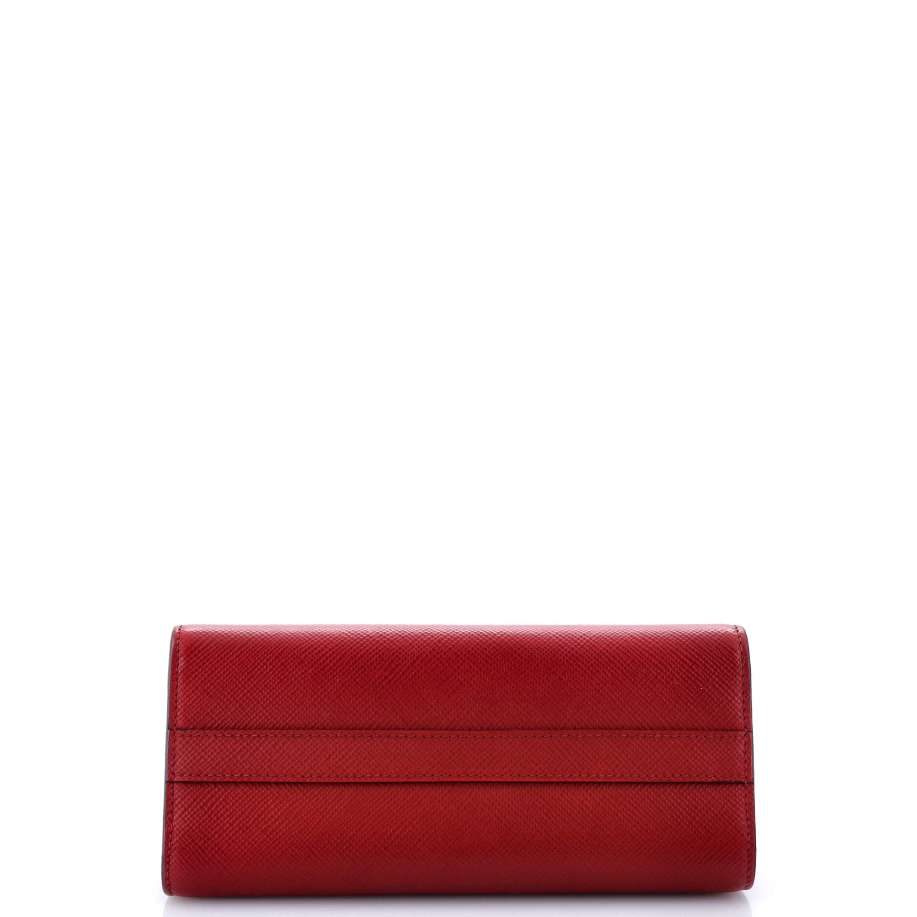 Monochrome Shoulder Bag Saffiano Leather Small