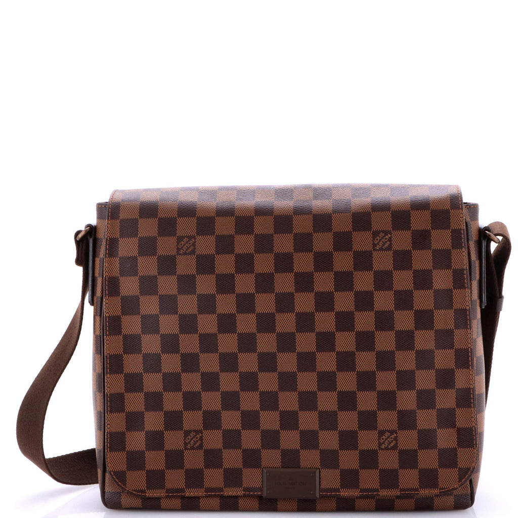 District Messenger Bag Damier MM