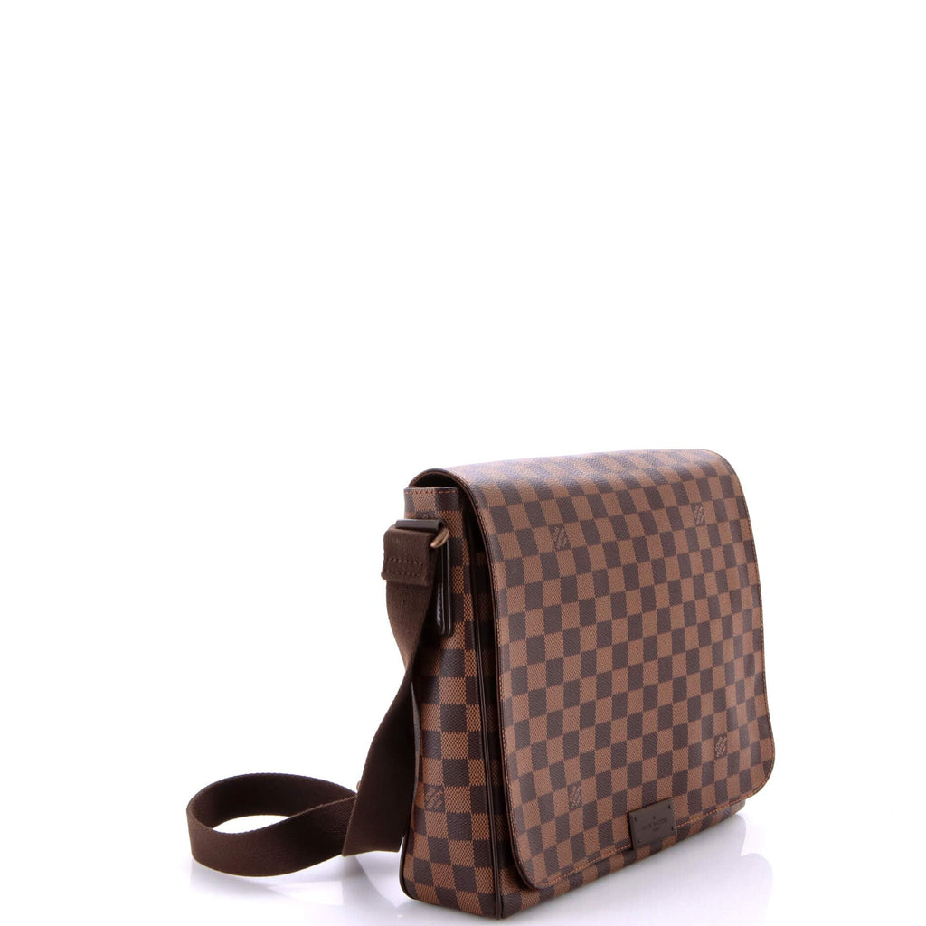 District Messenger Bag Damier MM