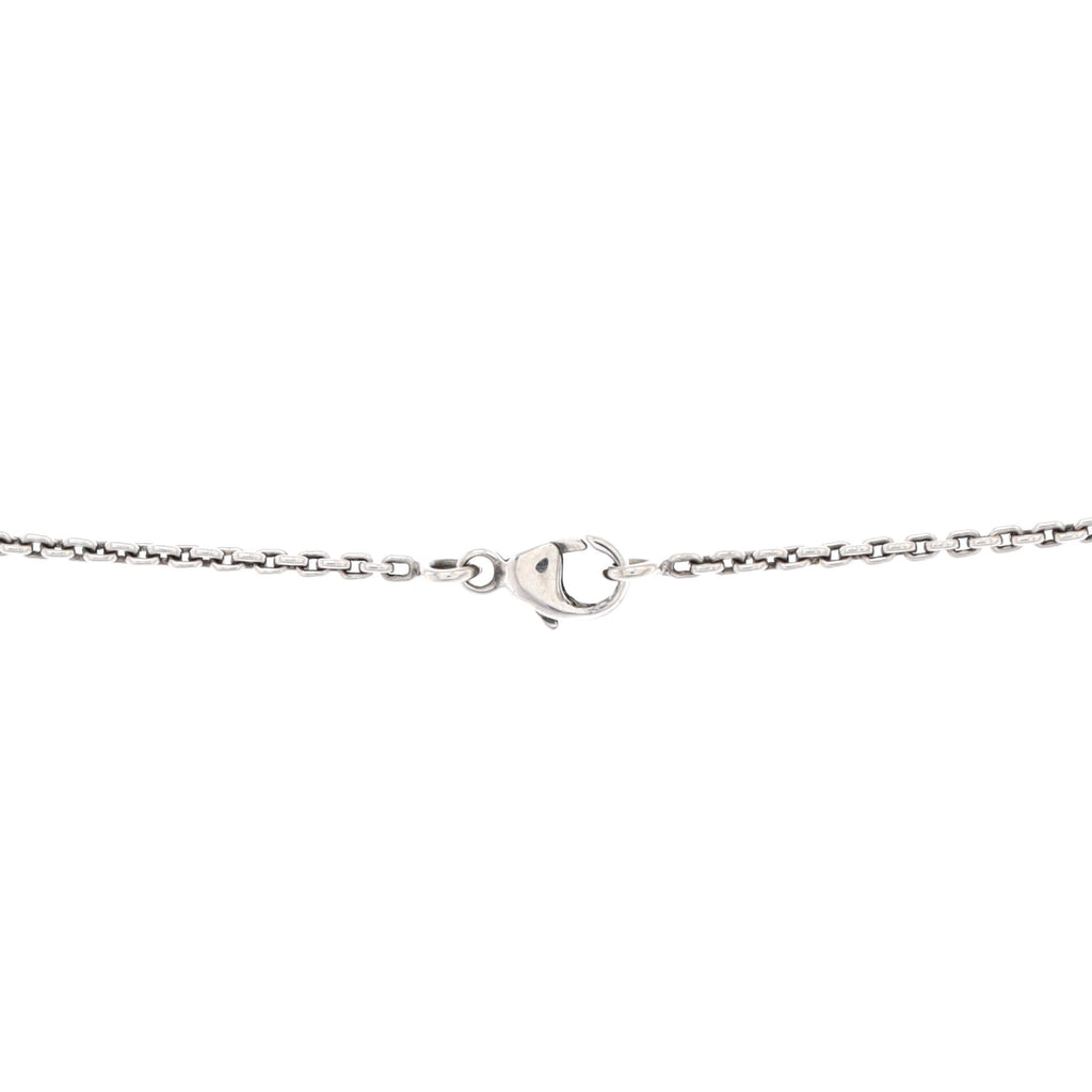 Lockit Pendant Necklace Sterling Silver