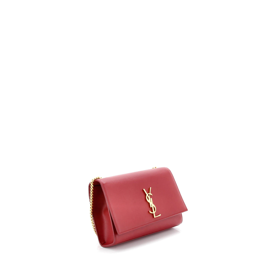 Classic Monogram Crossbody Bag Grainy Leather Medium