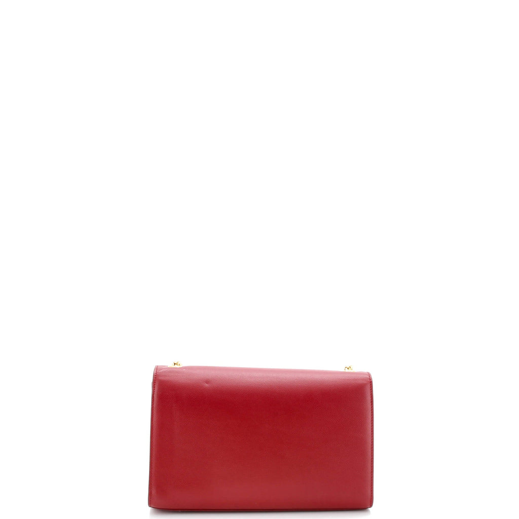 Classic Monogram Crossbody Bag Grainy Leather Medium